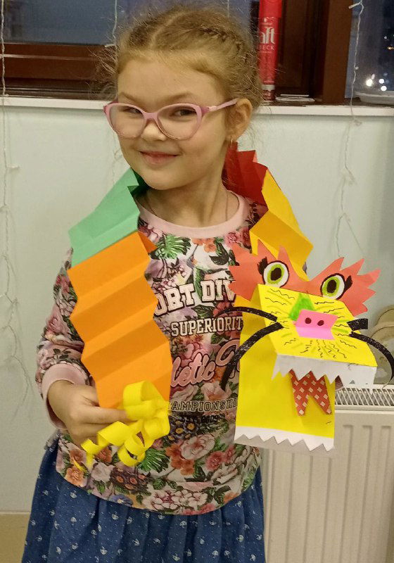 Дракон как символ китайского Нового года