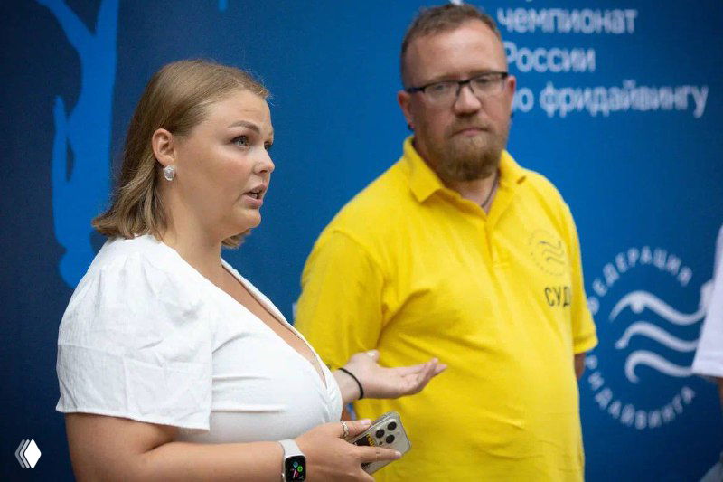 Фотоотчет с Чемпионата России по фридайвингу