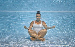 Нырять от стресса