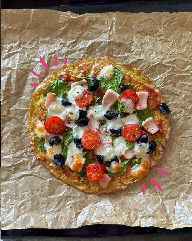 Пицца на тортильях за 15 минут