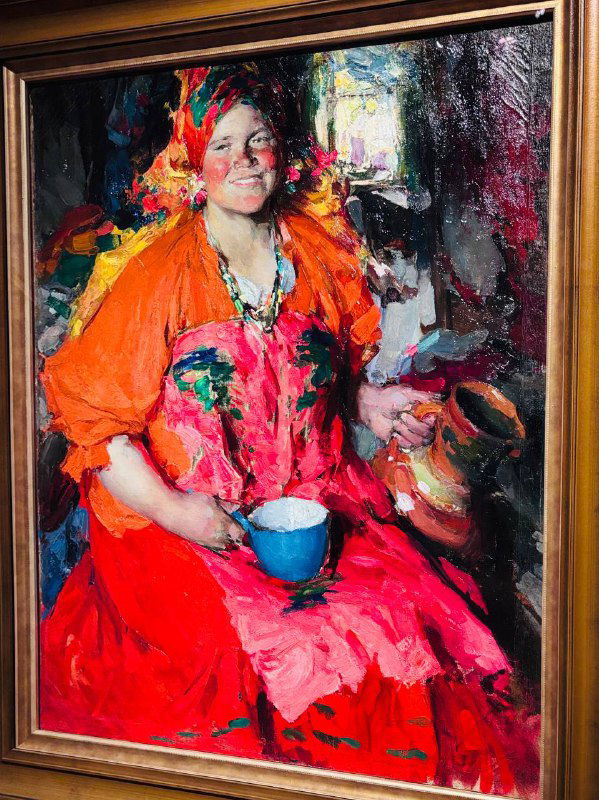 «Малявин и Архипов. Адепты красного» в Третьяковке