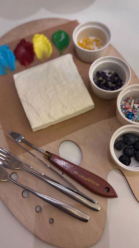 Когда еда встретилась с искусством