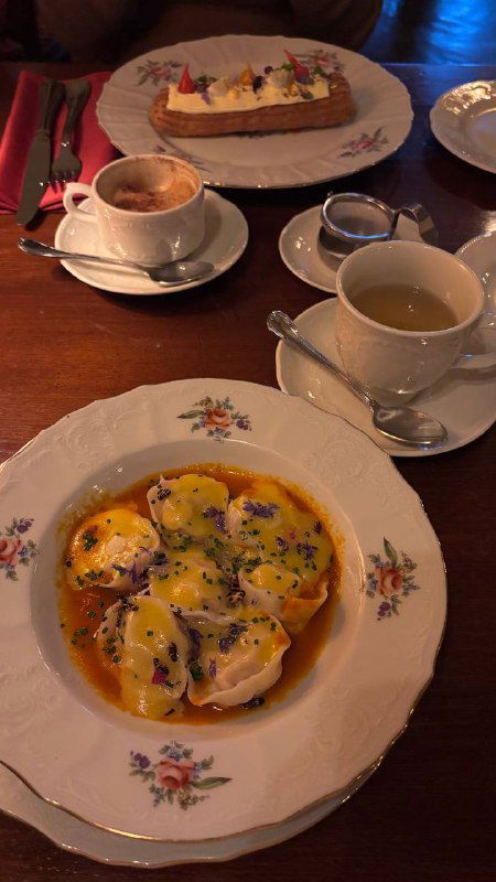 Из грязи в князи: обед в «Пушкинъ»