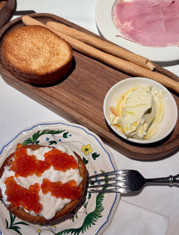 Не к понедельнику будет написано, но… — завтрак в Brera