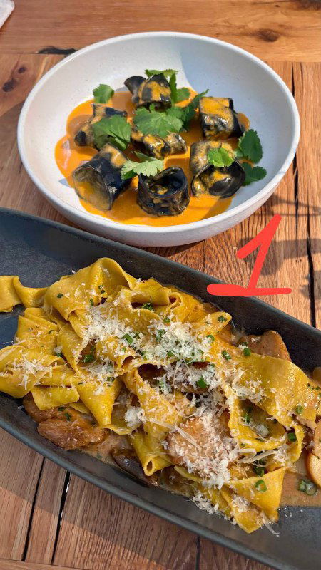 Испытание пастой: 9 паст из московских ресторанов