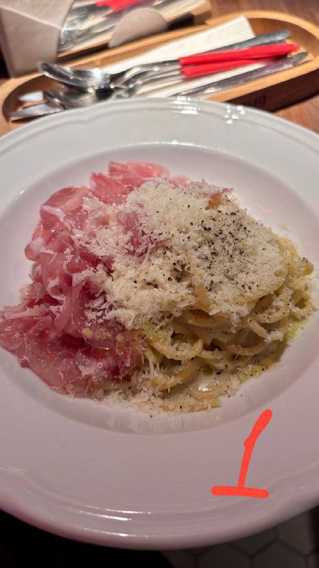 Три пасты: Прошуттерия, Rebecca, +39