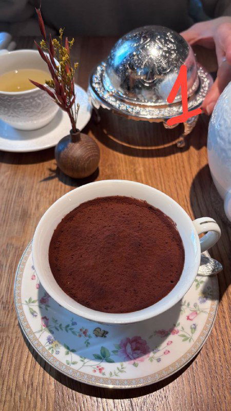 Пока я везде ем пасту… — тирамису в Москве