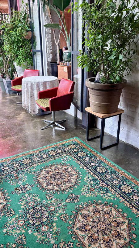 Городская дача — ковры и дачное меню