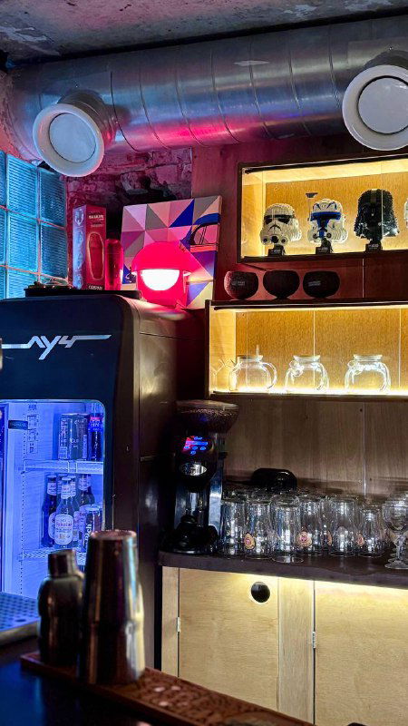 Ростовушка-любимый: два бара с эффектным интерьером