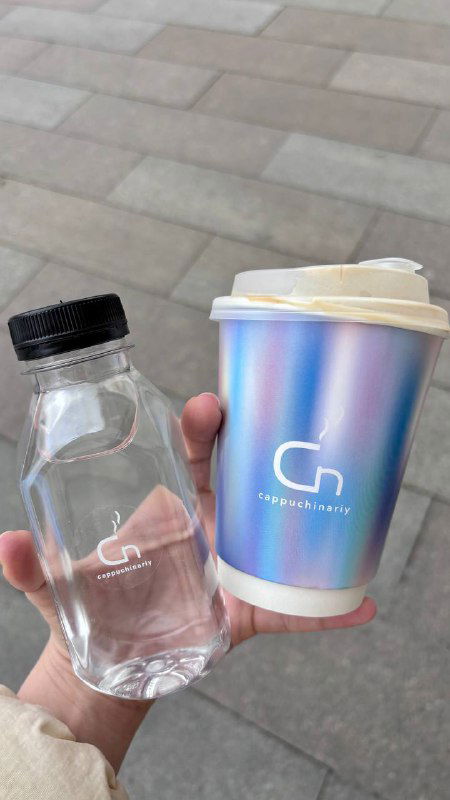 Мне на кофе напечатали какого-то деда