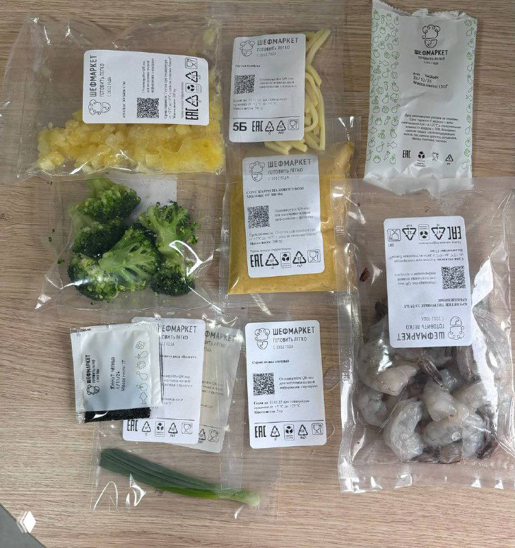 6 ресторанных блюд за 800р