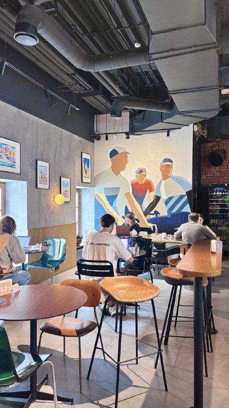 Rebellion — сеть кафе с велокомьюнити