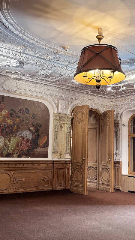 Усадьба Салтыковых‑Чертковых на Мясницкой