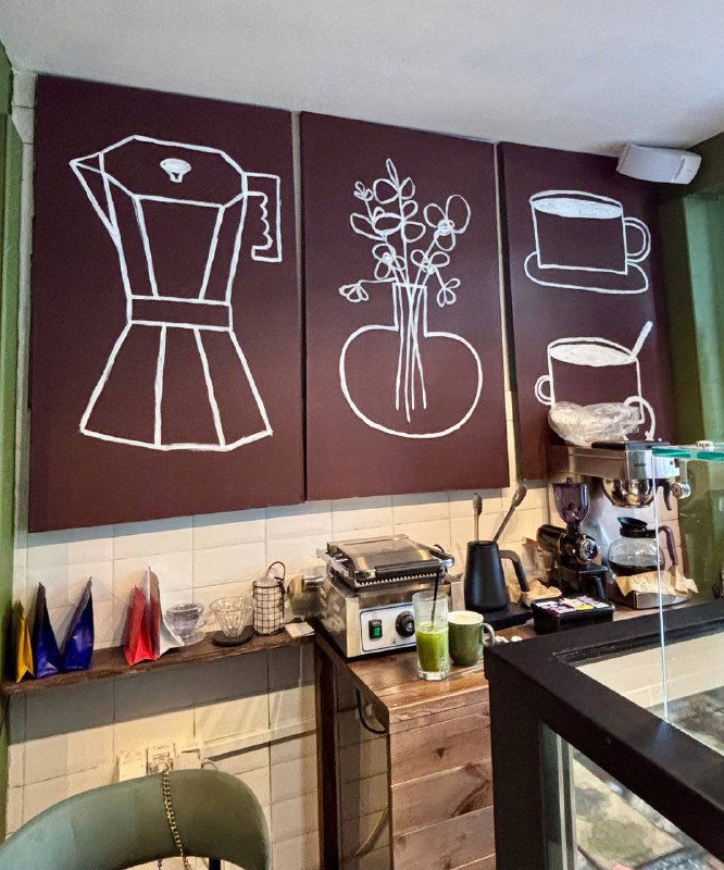 Отличный кофе на районе и МК по жестовому языку