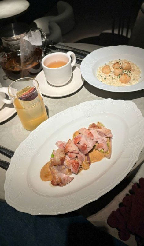 Soma на Петровском: мурашки от еды