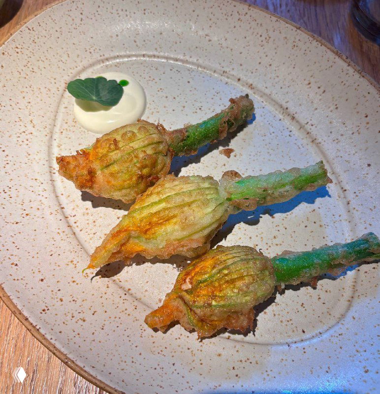 Поедим цветов в кляре