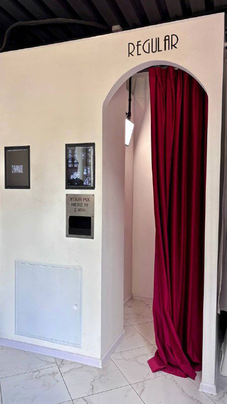 Корейская фотобудка