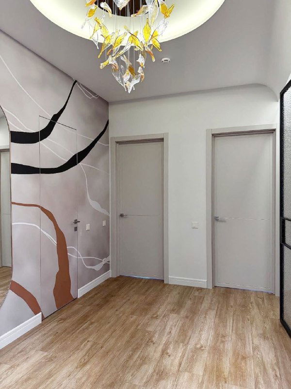 Модель LINE 10 с алюминиевым молдингом