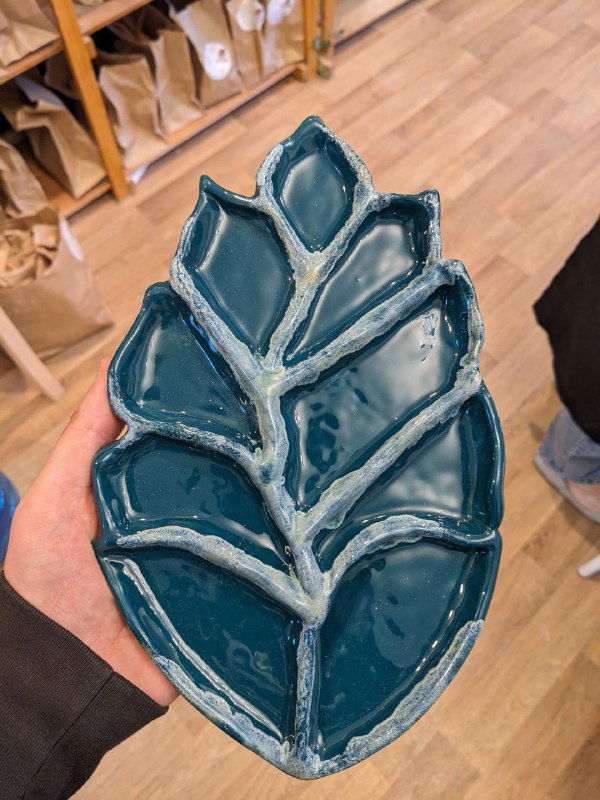 У меня для вас предложение — керамика из глины