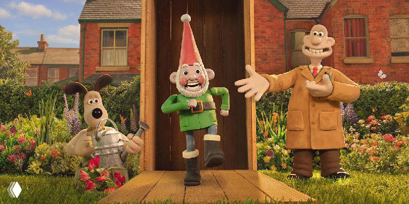 Wallace и Gromit — «Самая сладкая месть»: тёплый мультфильм