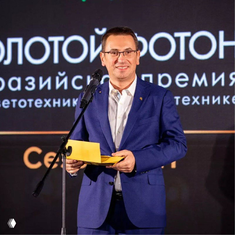 Сергей Боровков номинирован на Премию «Золотой Фотон»