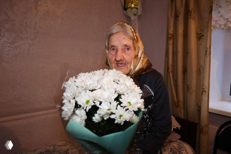 Рязанка Прасковья Болдина отметила 100-летие