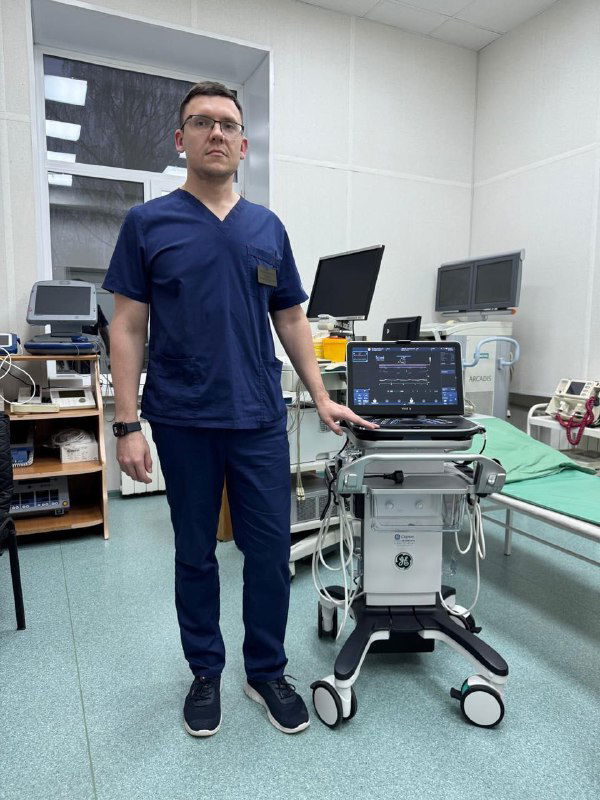 В Рязанском кардиодиспансере — уникальный УЗИ-аппарат