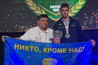 Рязанский боксер Михаил Астахов — серебро в Саратове