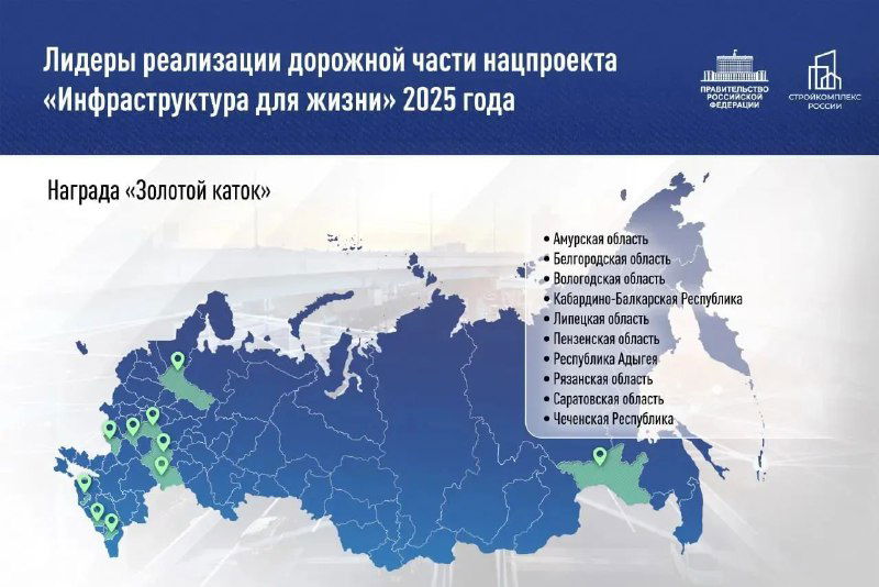 Рязанская область получила «Золотой каток»
