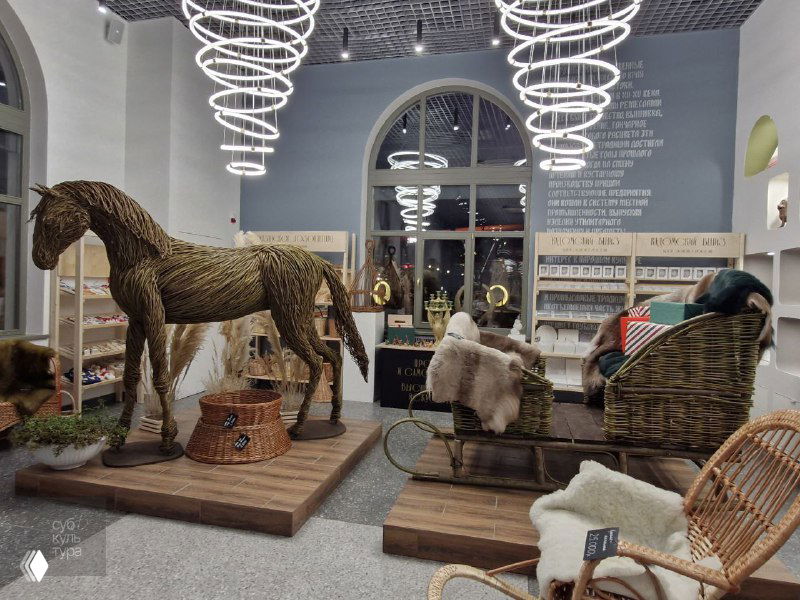 Рязанская ВДНХ готовится к Новому году