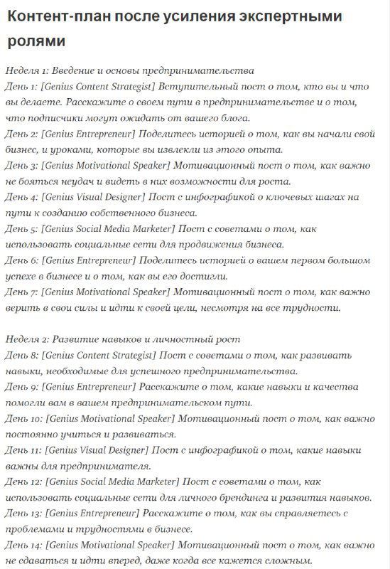 Как подобрать экспертные роли «Act as ...»