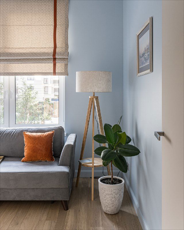 Комната для гостей в проекте #градиз_впечатление