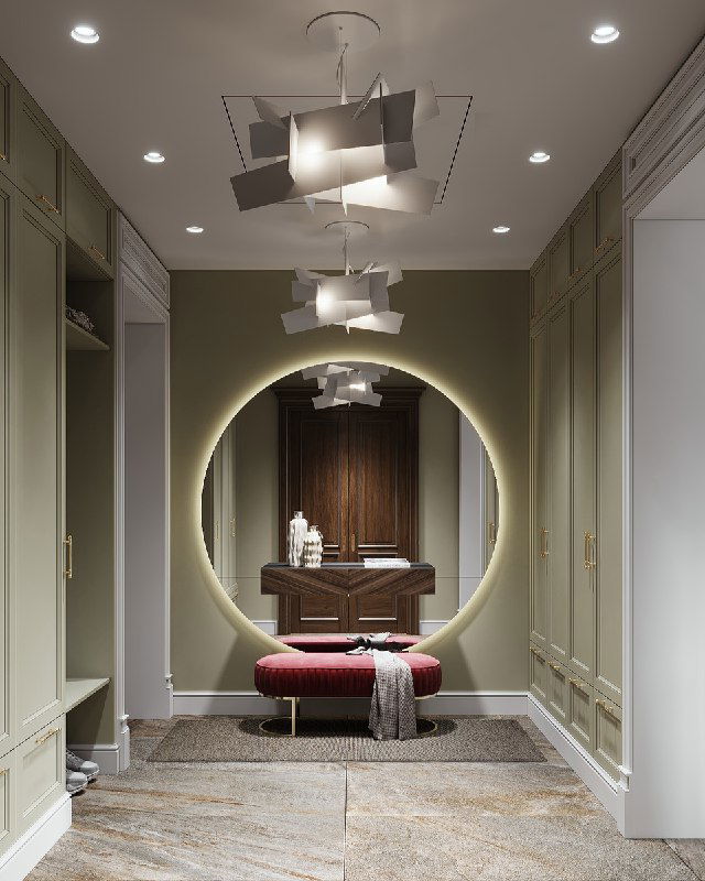 Прихожая с дверью в Нарнию — проект #градиз_один_плюс_один