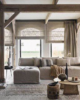 Что, если не шторы? Римские шторы