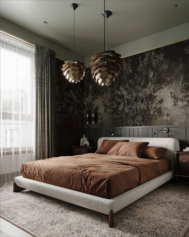 Как за счет одного элемента создать атмосферу в интерьере?