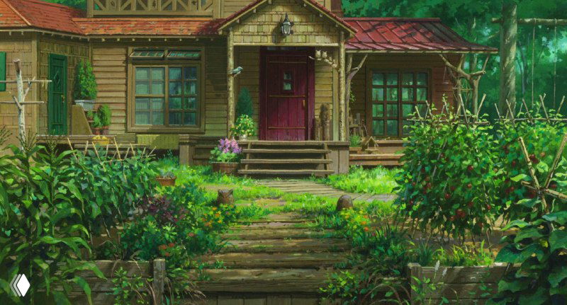 «Дом Хаяо Миядзаки» — проект ученицы