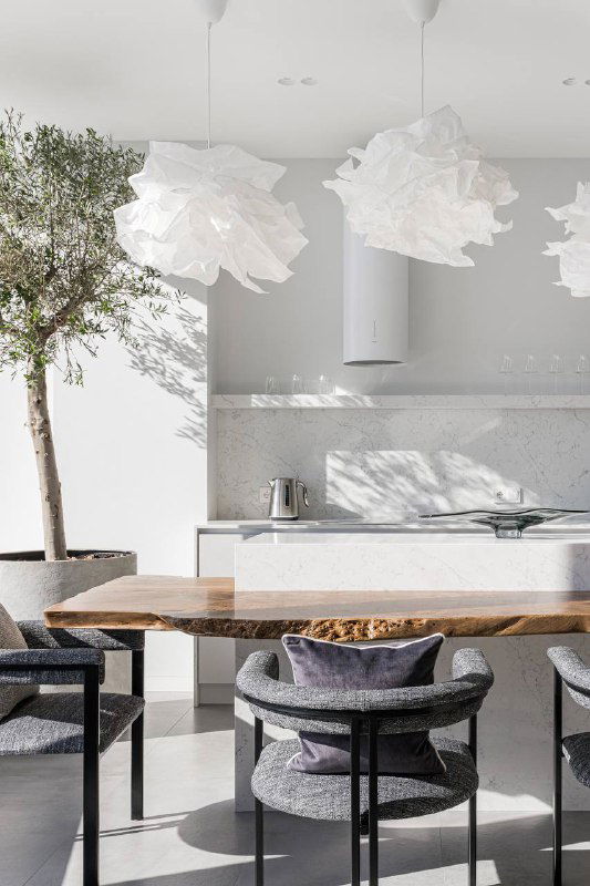 Белая кухня в проекте «Швейцарские Альпы», Башня Исеть