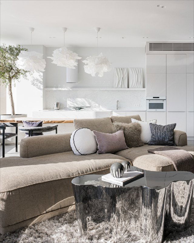 Зона гостиной в проекте Градиз — Швейцарские Альпы