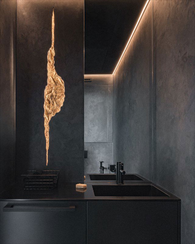 Как создать вау-эффект в санузле 2,7 кв.м?