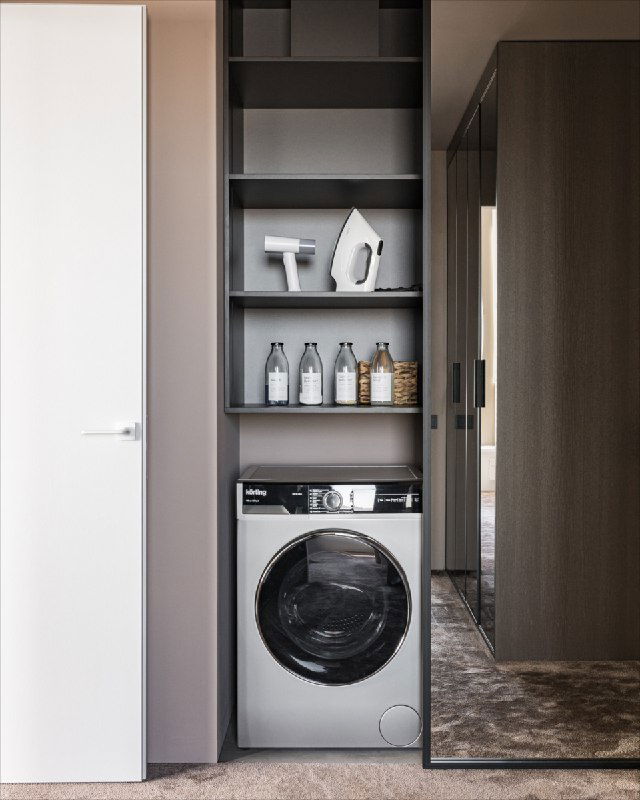 Гардеробная с сюрпризом в проекте