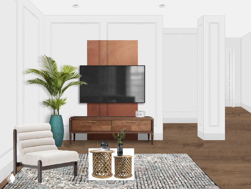 Гостиная зона в проекте