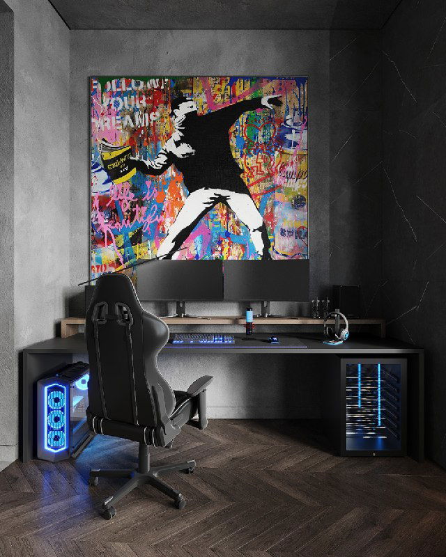 Брутальная нора для подростка в Башне «Исеть»