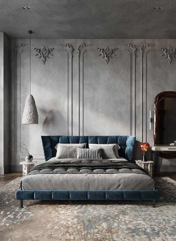 Спальня для родителей в проекте «Огонь, Вода и медные трубы»