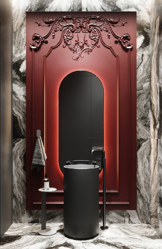 Кто сказал, что санузел не может пахнуть роскошью?