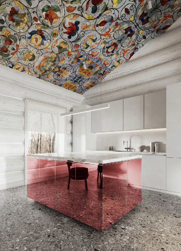 Зеркальный остров! Видали?