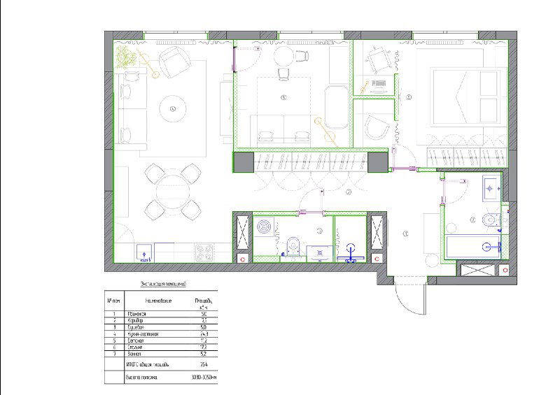 Новый роскошный проект для молодой семьи в ЖК «Ленина 8»