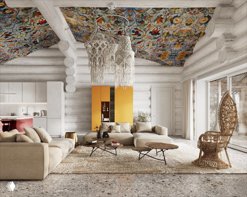 Кто сказал, что русский дизайн не может быть современным?