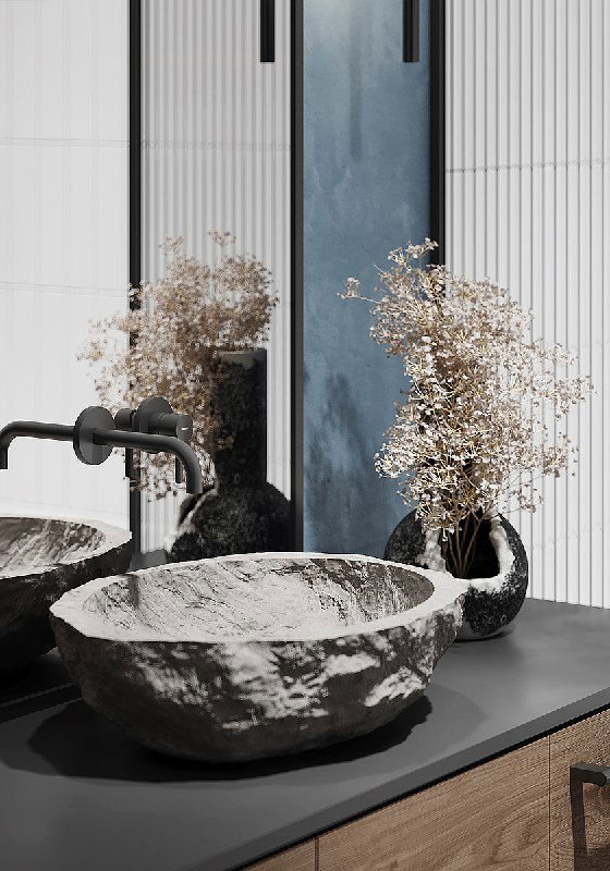 Ванная проекта «Швейцарские Альпы»