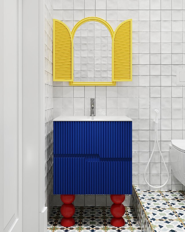 Унитаз в душевой: гениальность или безумие?