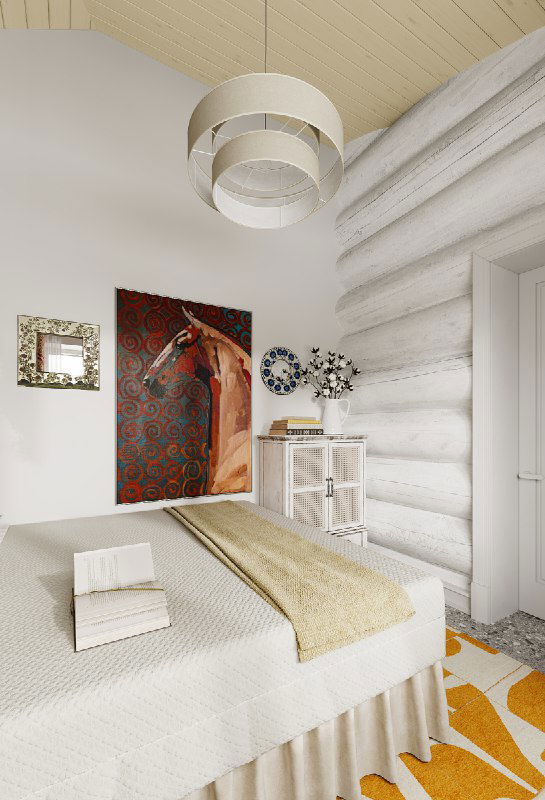 Гостевая спальня для бабушки